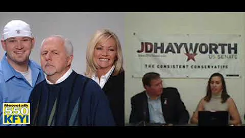 KFYI's Barry Young and Michele Larson rip into Rac...