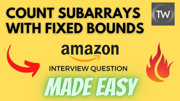 Count Subarrays With Fixed Bounds - Leetcode 2444 - Python