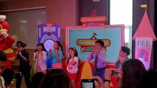 Xia Vigor Dancing Jolly Spaghetti Sweet-Sarap Dance during Jollibee Event