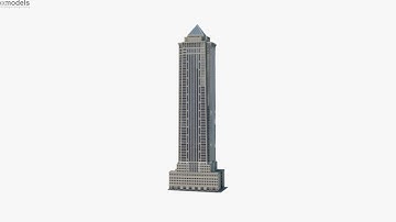 Servcorp BNY Mellon Center 3D model by 3DModels.org