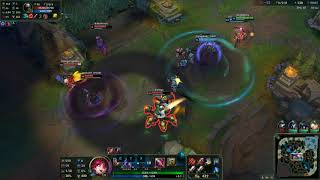 Lux ult flyingkick & Guacmole!