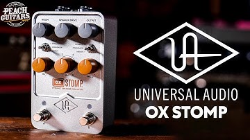 Introducing The Universal Audio Ox Stomp! | Perfectly Mic
