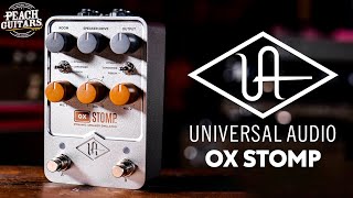 Introducing The Universal Audio Ox Stomp! | Perfectly Mic'd Amp Tones...From A Pedal?