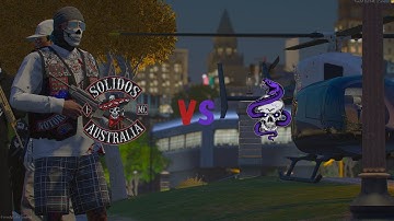 Solidos vs Gonzales Family | Overcast Networks