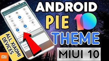 Android pie 9.0 theme for Xiaomi devices || Change call screen in all Xiaomi devices redmi note 4/5