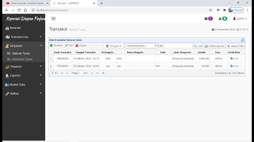 Modul Simpanan - Koperasi Simpan Pinjam || mitrasoftware.net