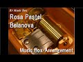 Capture de la vidéo Rosa Pastel/Belanova [Music Box]