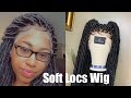 *Beginner Friendly* Extended Faux Locs Wig| Sensational Distressed Locs