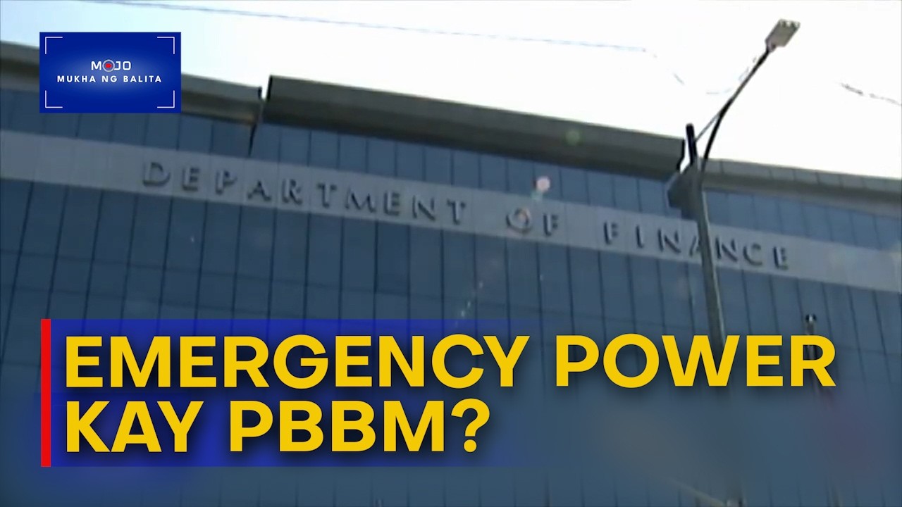 Panukalang pagbibigay ng emergency power kay PBBM, target maipasa ngayong linggo| Mukha ng Balita
