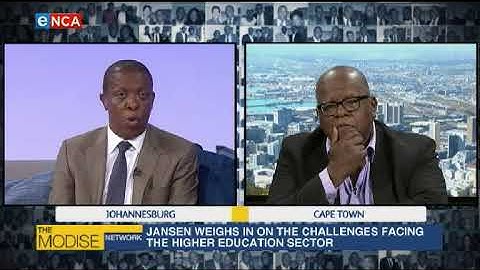 The Modise Network | Free tertiary education | 21 October 2018