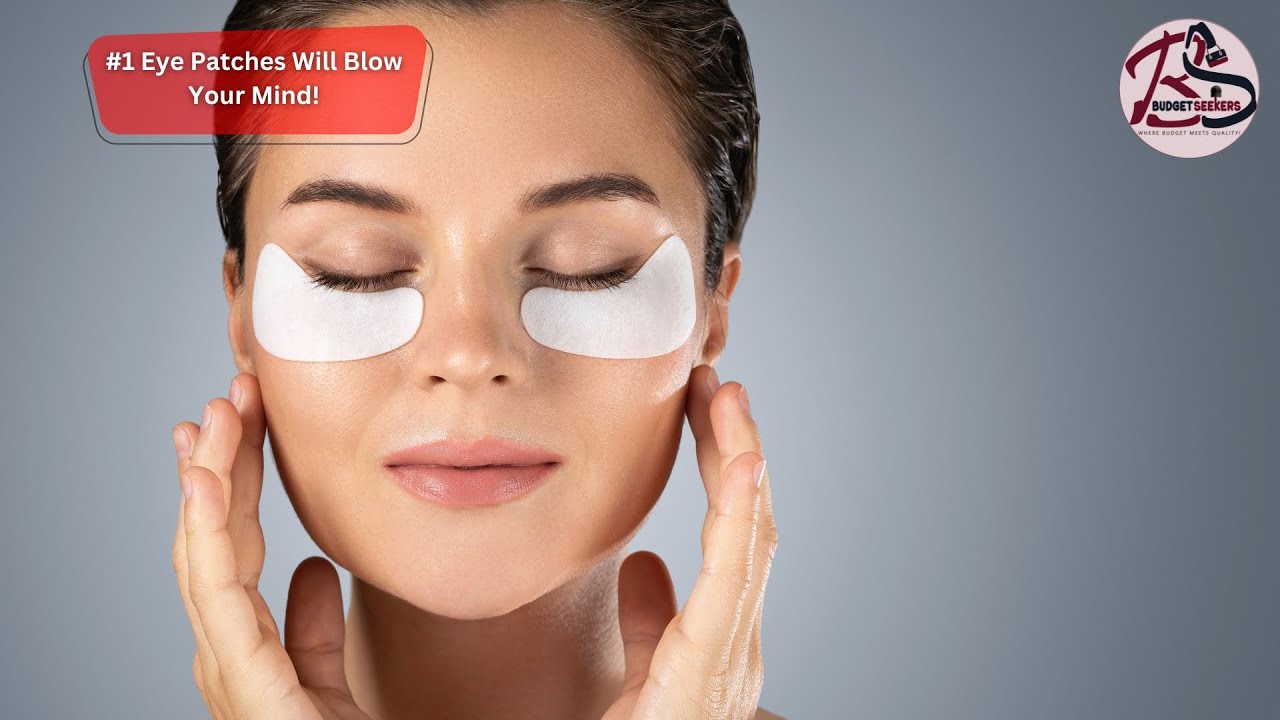🌟 Best Under Eye Patches for Dark Circles 2025 🌟 - YouTube