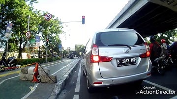 Sunmoride Gowes CFD Condet - sunter dan Rawamangun (udah bubaran) 1 April 2018