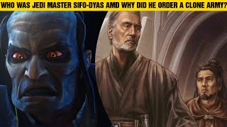 Who Was Jedi Master Sifo-Dyas And Why Did He Order The Clone Army? #Shorts