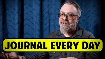 This Is Why Writers Should Journal - Tony DuShane