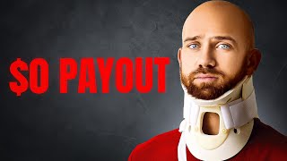 A Serious Injury Often WON'T Get You a Big Payout