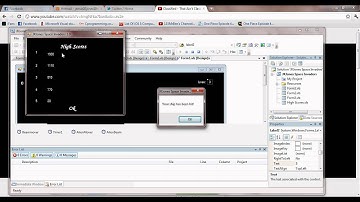 Visual Basic Space Invaders by JKJones