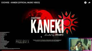 The 8 God Reacts to: Cochise - Kaneki (Prod. BNYX) [Music Video]