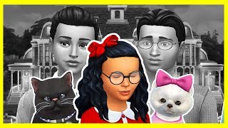 Disaster Beginning - Let's Play The Sims 4 Cats and Dogs - Part 1 Disaster Beginning - Let's Play The Sims 4 Cats and Dogs - Part 1