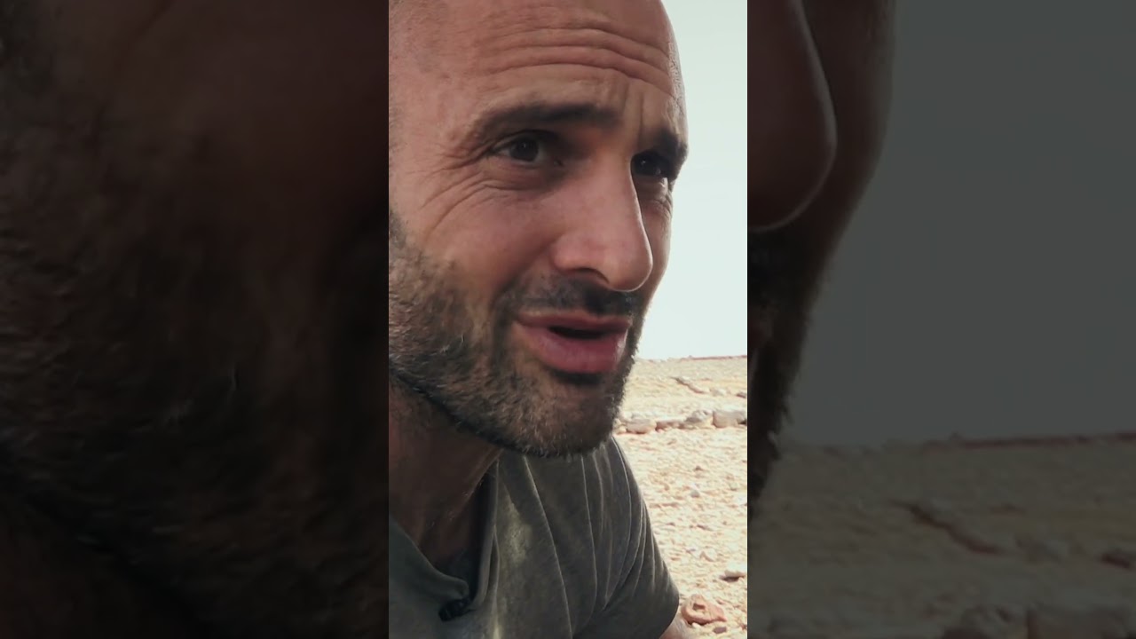 Ed Stafford tenta sobreviver no deserto da Etiópia🏜⚠😮 #EdStafford:RumoAoDesconhecido