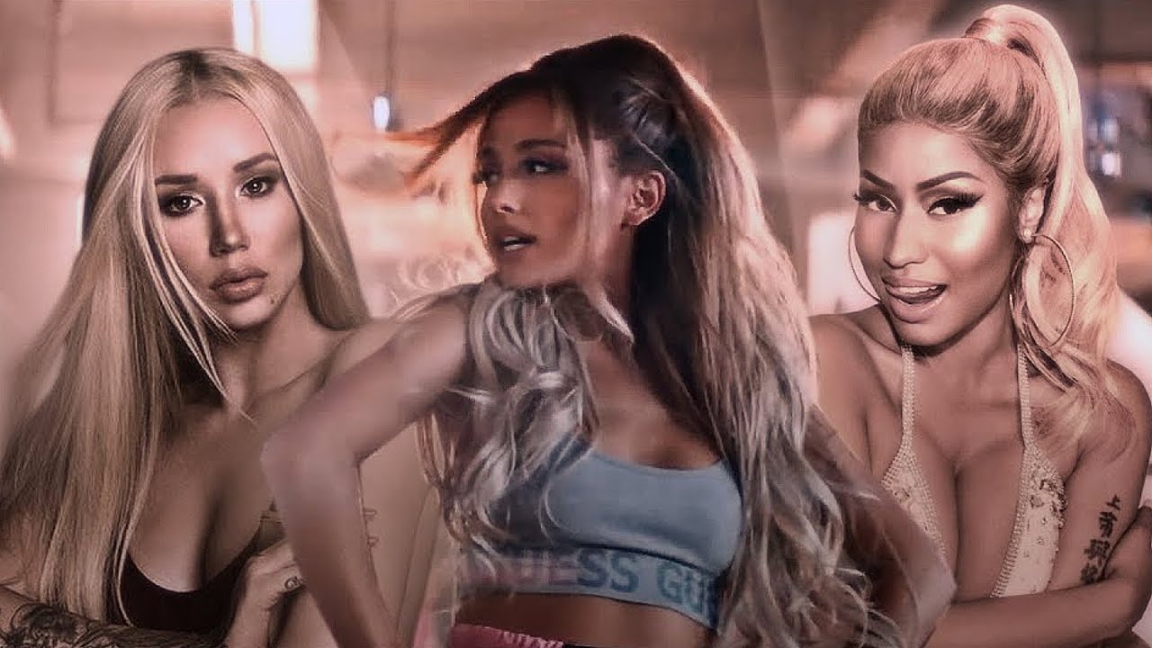 Ariana Grande Bloodline Feat Nicki Minaj Iggy Azalea