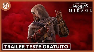 Assassin's Creed Mirage: Trailer do Teste Gratuito e Atualização do Título | Ubisoft Brasil