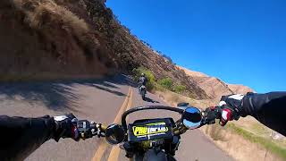 DRZ x4 - (one crash)