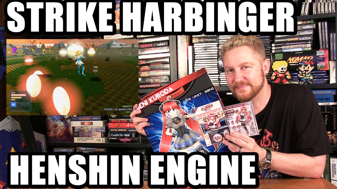Thumbnail for STRIKE HARBINGER and HENSHIN ENGINE - Happy Console Gamer