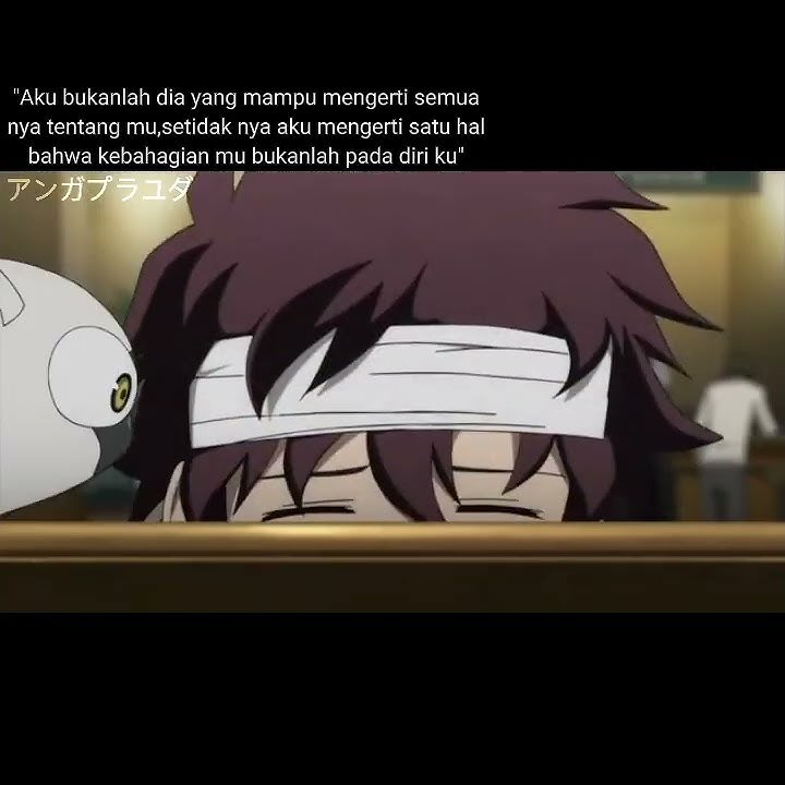 Story WA Anime Sad#107 || Kekkai Sensen
