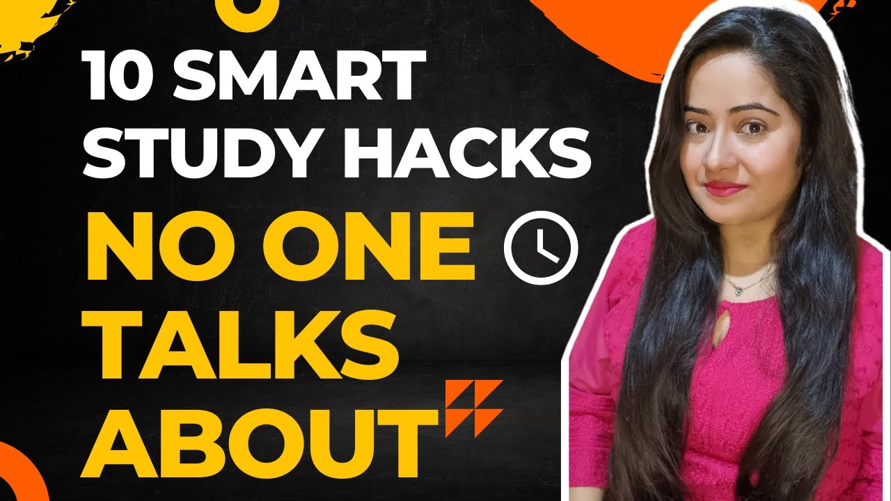 😃 10 SMART STUDY SECRETS No One Is Talking About 🤯💯 | CA, CS, CMA - YouTube
