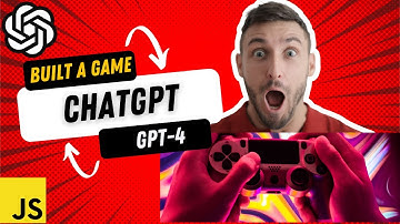 I Built A Stunning Game Using ChatGPT | GPT-4 #gpt4 #css #html