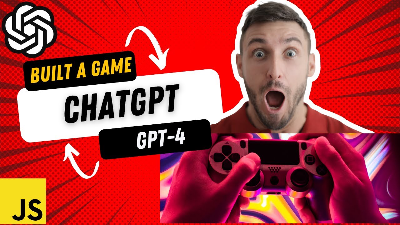 I Built A Stunning Game Using ChatGPT | GPT-4 #gpt4 #css #html - YouTube