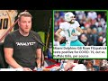 Pat McAfee Reacts To Ryan Fitzpatrick Being OUT because of COVID