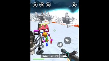 ❄️Winter Frozen Bot  || 🚽 #skibidibop #nextbots #winter #garrysmod #winterfrozenbot