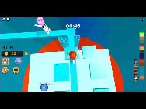 მეგობრებო დღეს მე ვთამაშობ რობლოქში:tower of fun იმედია მოგეწნათ