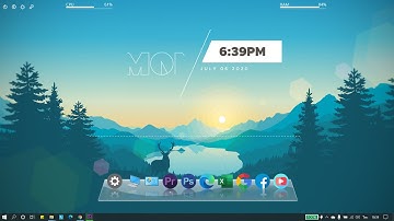 เปลี่ยนหน้าจอ Desktop Windows ให้น่าใช้มากยิ่งขึ้น