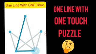 One Line With One Touch | 1Line | One Line With One Touch Game Play screenshot 1