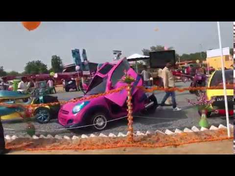 Modified cars of Gurmeet Ram Rahim Insaan