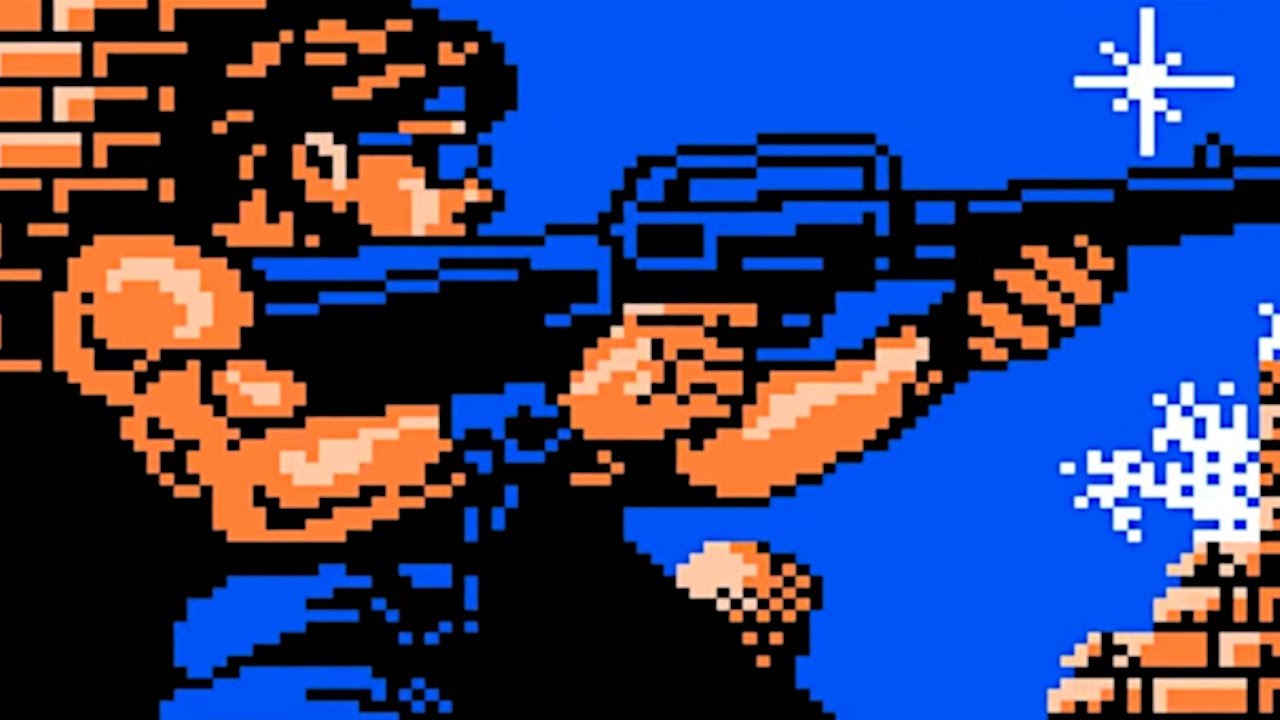 CrossFire [Prototype] (NES) Playthrough - YouTube