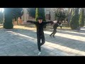 КРАСИВАЯ МОХТЕСЕМСКАЯ ЛЕЗГИНКА В ПАРКЕ БАЛАКЕН