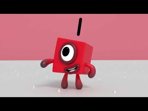 (Numberblocks Animation) New One rig short test