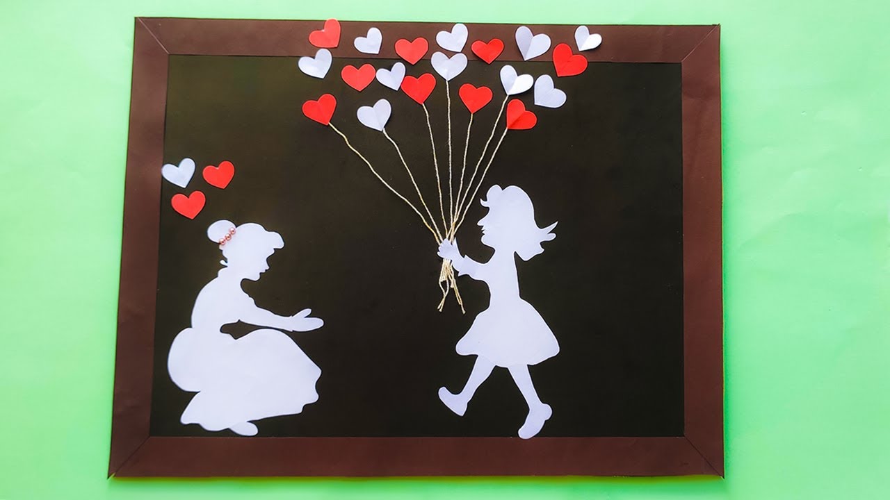 Wall Hanging Gift For Mother's Day Handmade Gift Idea For Mom