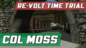 Re-Volt Time Trial | Botanical Garden on Col. Moss | 00:26:638 [KB WR]