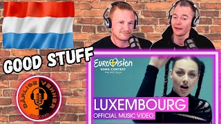EUROVISION LUXEMBOURG *Reaction* TALI - Fighter - Official Music Video