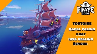 CARA DAPATIN KAPAL TIER 4 PALING KUAT I TORTOISE - PIRATE CODE INDONESIA screenshot 5