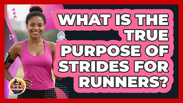 What Is The True Purpose Of Strides For Runners? - All Sorts Of Running