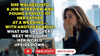 Julie’s Shocking Discovery: Her Father’s Secret Revealed at a Job Interview