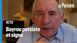 « Classe moyenne à 4000 euros/mois » : Bayrou répond à la polémique
