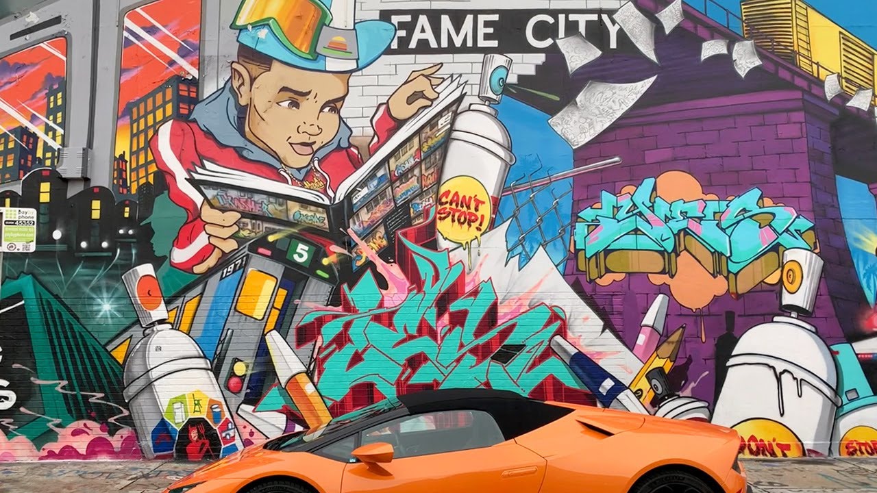 Wynwood Miami Graffiti * 1 Hour Walking Tour