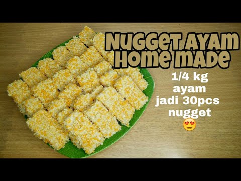 cara-membuat-nugget-ayam-home-made