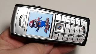 Nokia 6230i       Retro Old Phone 2006 Year Life Timer 1022